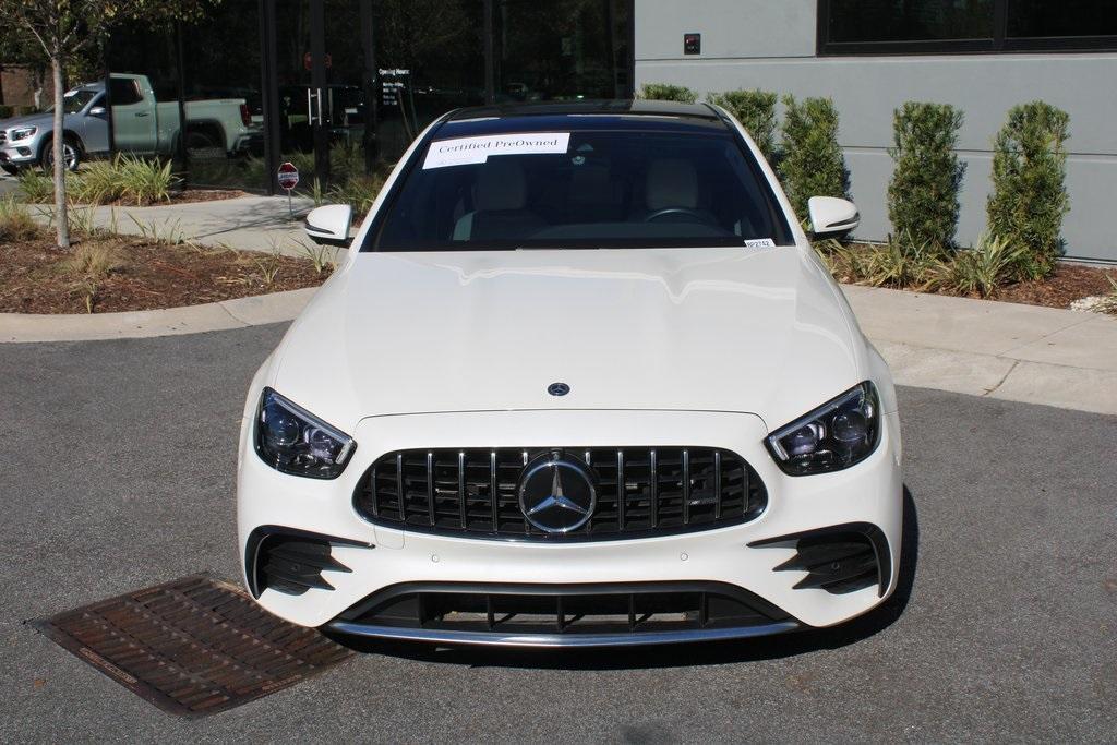 used 2021 Mercedes-Benz AMG E 53 car, priced at $59,188