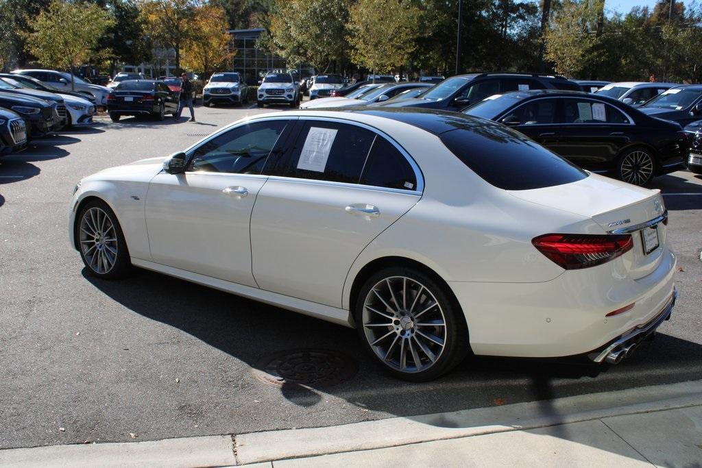 used 2021 Mercedes-Benz AMG E 53 car, priced at $59,188