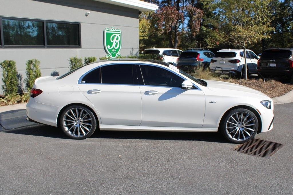 used 2021 Mercedes-Benz AMG E 53 car, priced at $59,188