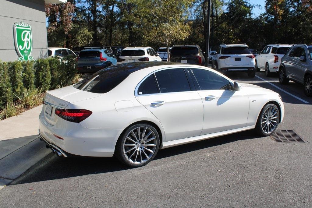 used 2021 Mercedes-Benz AMG E 53 car, priced at $59,188