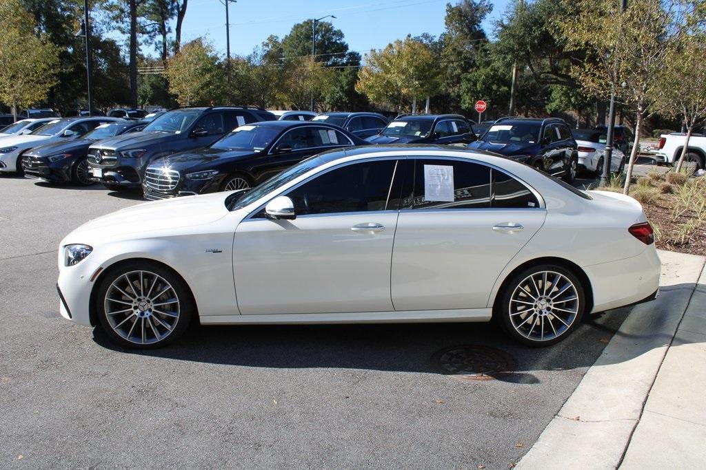 used 2021 Mercedes-Benz AMG E 53 car, priced at $59,188