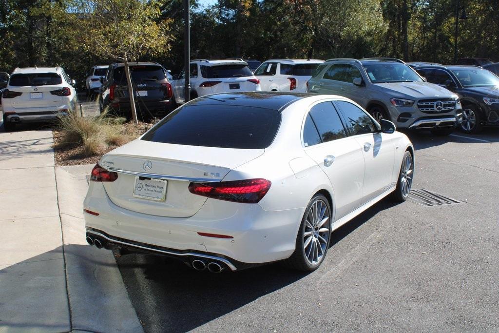 used 2021 Mercedes-Benz AMG E 53 car, priced at $59,188