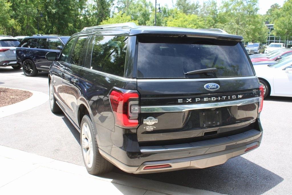 used 2022 Ford Expedition Max car, priced at $61,988
