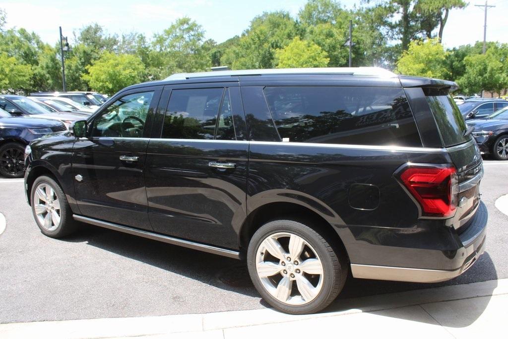 used 2022 Ford Expedition Max car, priced at $61,988