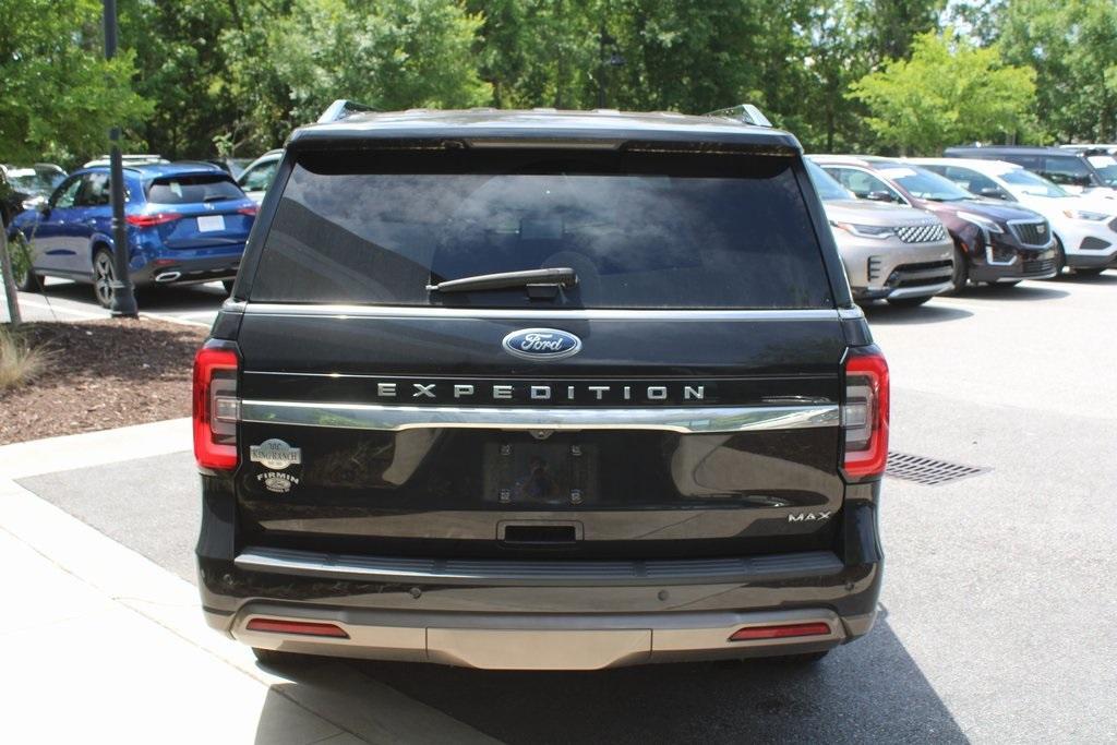 used 2022 Ford Expedition Max car, priced at $61,988