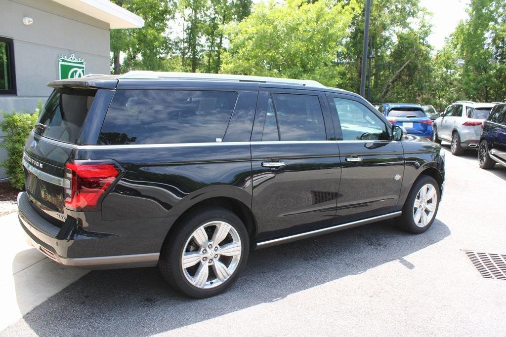 used 2022 Ford Expedition Max car, priced at $61,988