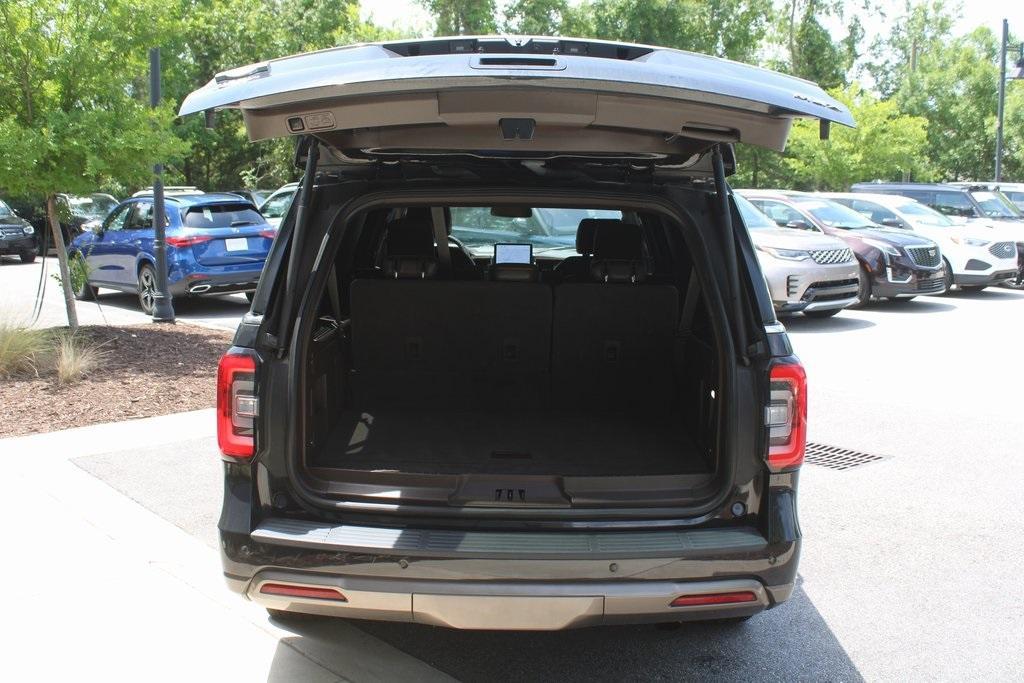 used 2022 Ford Expedition Max car, priced at $61,988