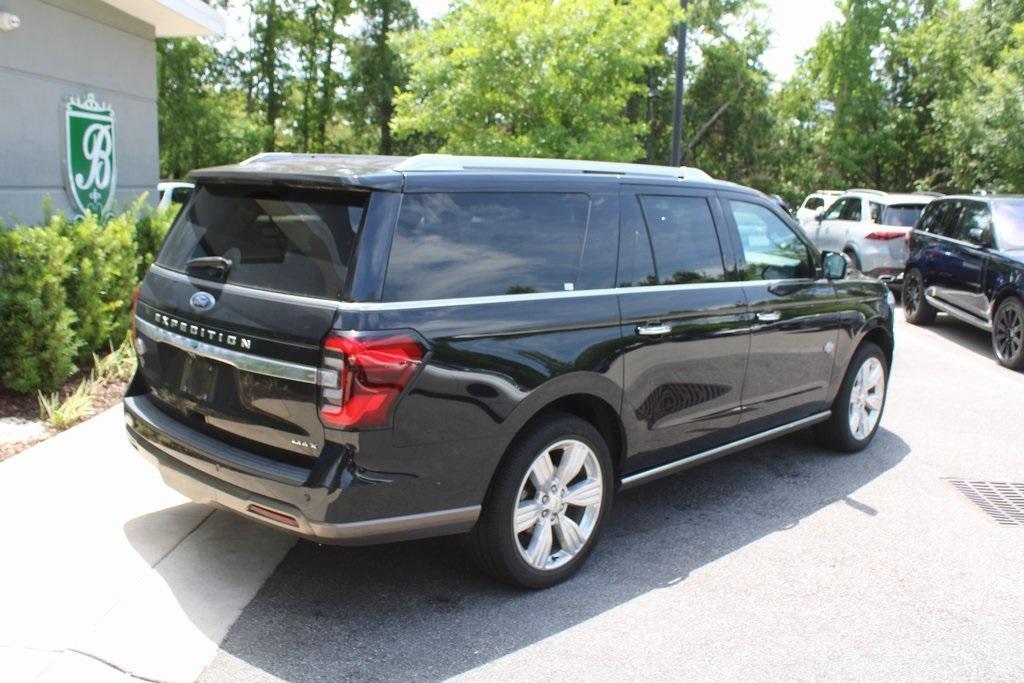 used 2022 Ford Expedition Max car, priced at $61,988