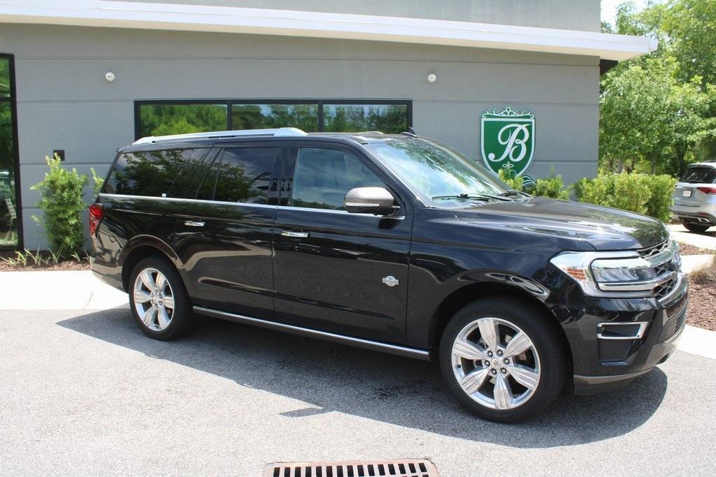 used 2022 Ford Expedition Max car, priced at $61,988