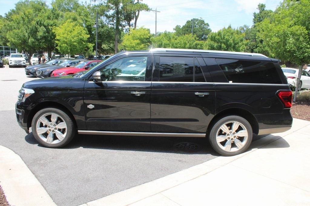 used 2022 Ford Expedition Max car, priced at $61,988