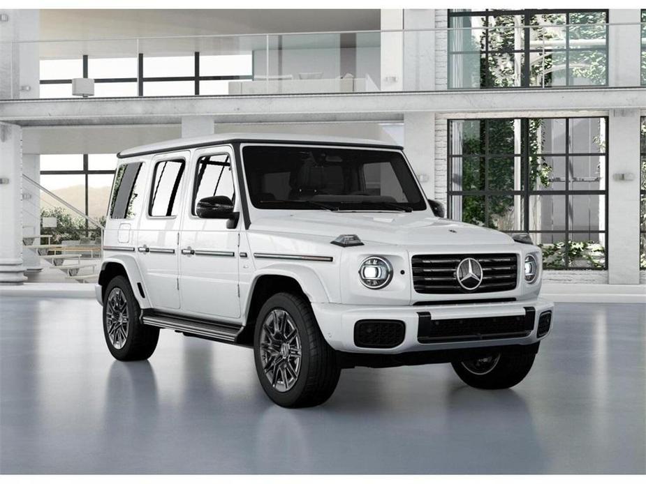 new 2025 Mercedes-Benz G-Class car, priced at $185,745