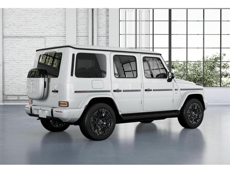 new 2025 Mercedes-Benz G-Class car, priced at $185,745