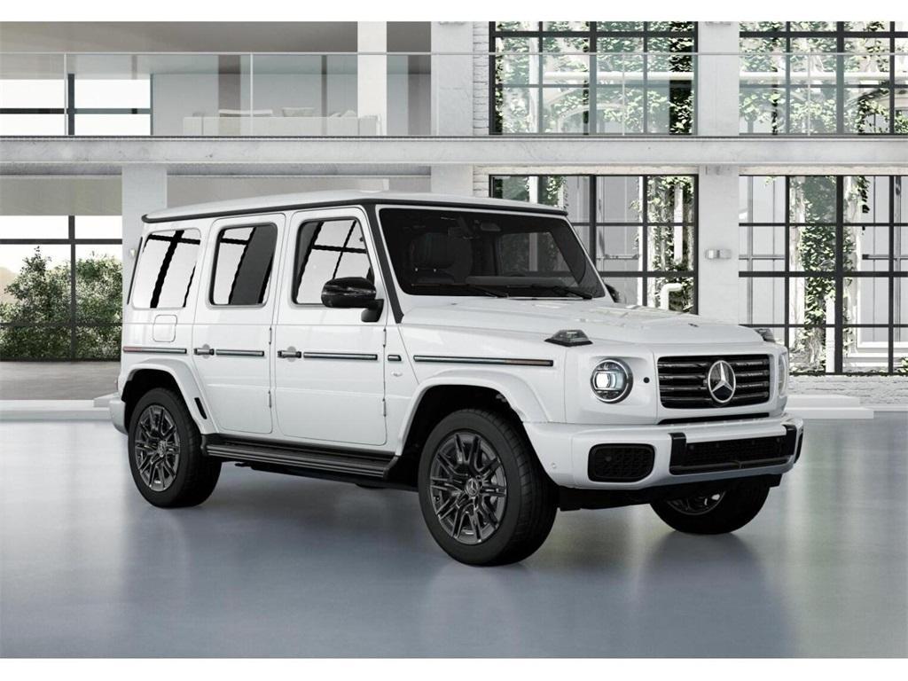 new 2025 Mercedes-Benz G-Class car, priced at $185,745