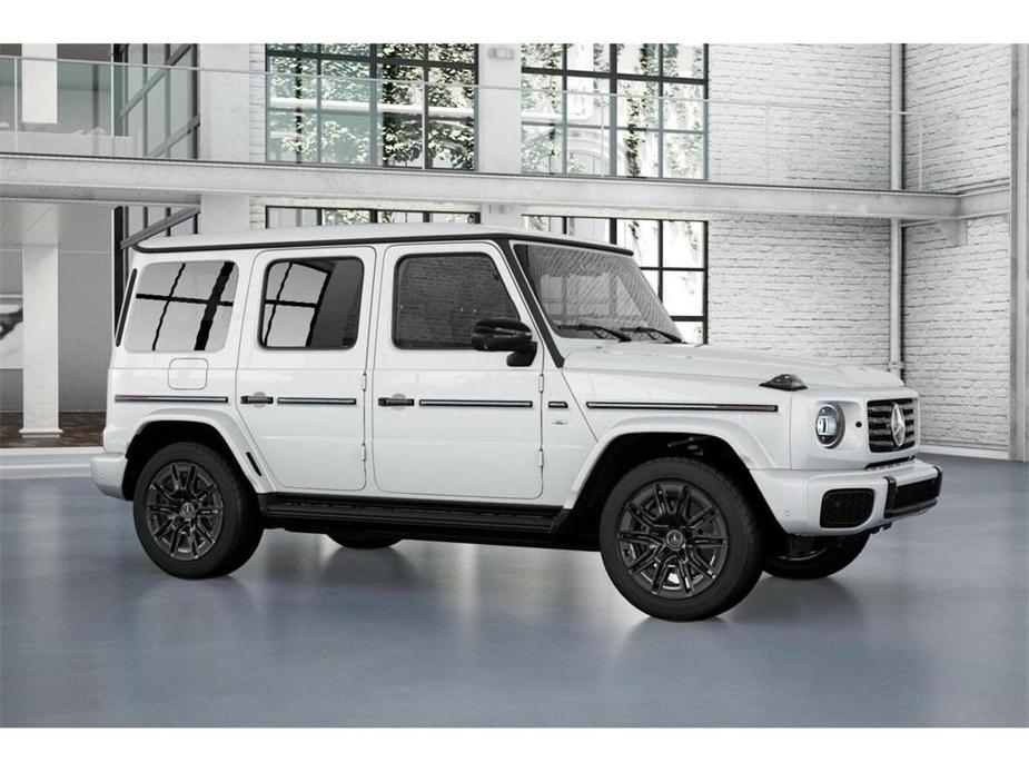 new 2025 Mercedes-Benz G-Class car, priced at $185,745