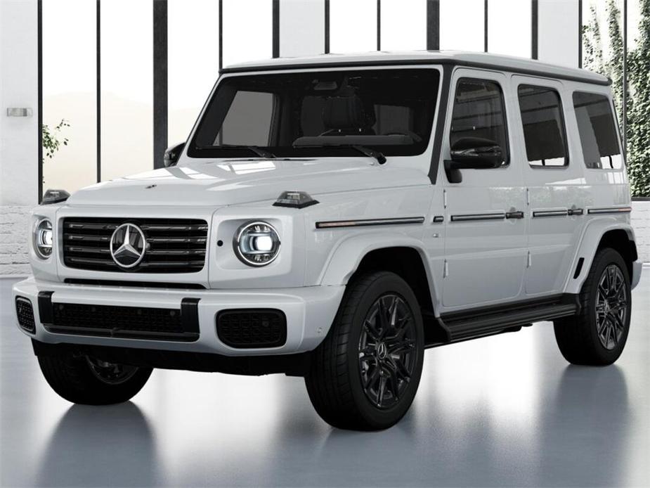 new 2025 Mercedes-Benz G-Class car, priced at $185,745