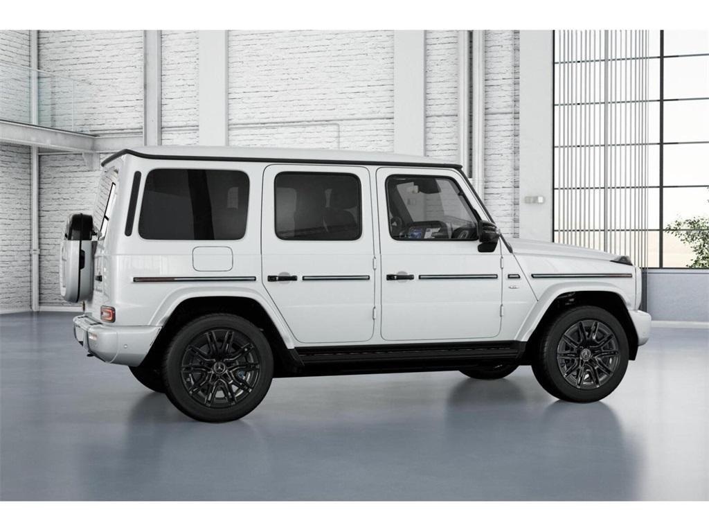 new 2025 Mercedes-Benz G-Class car, priced at $185,745