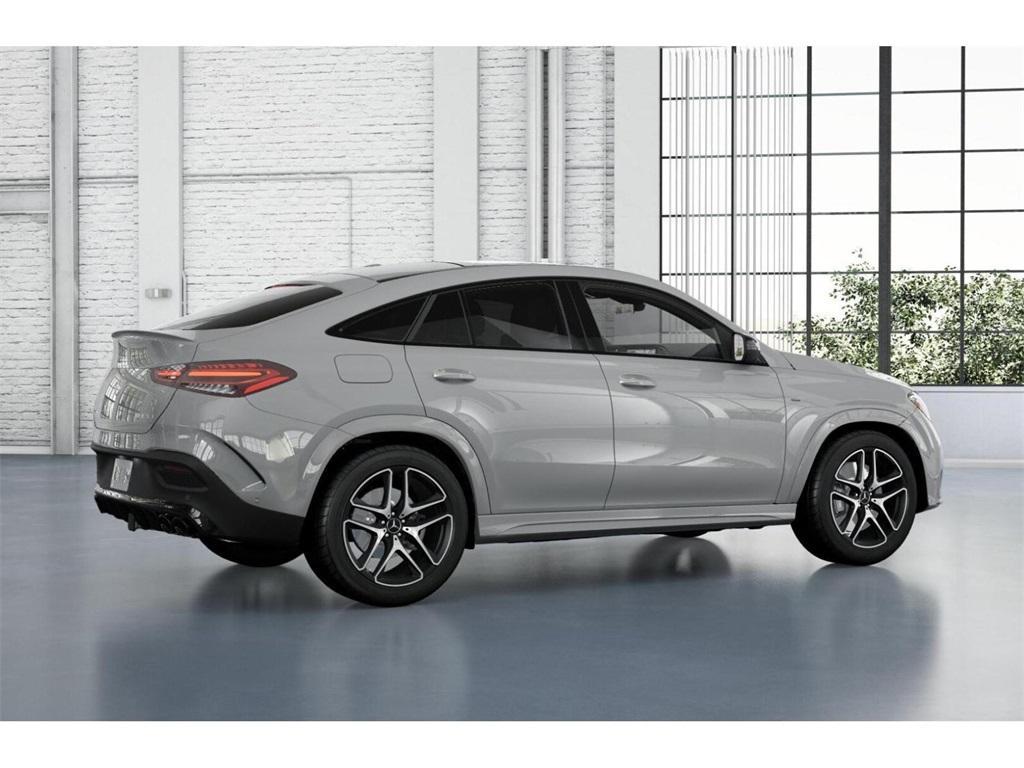 new 2025 Mercedes-Benz AMG GLE 53 car, priced at $104,555