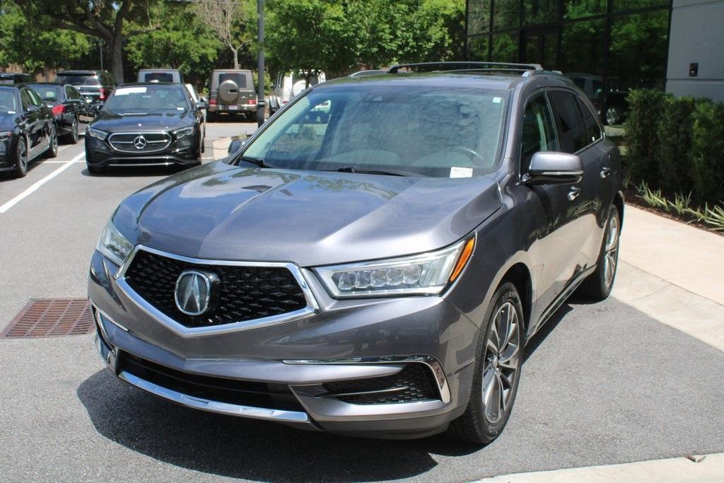 used 2020 Acura MDX car, priced at $27,988