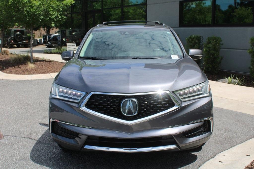 used 2020 Acura MDX car, priced at $27,988
