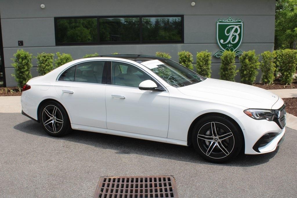 used 2024 Mercedes-Benz E-Class car, priced at $61,988
