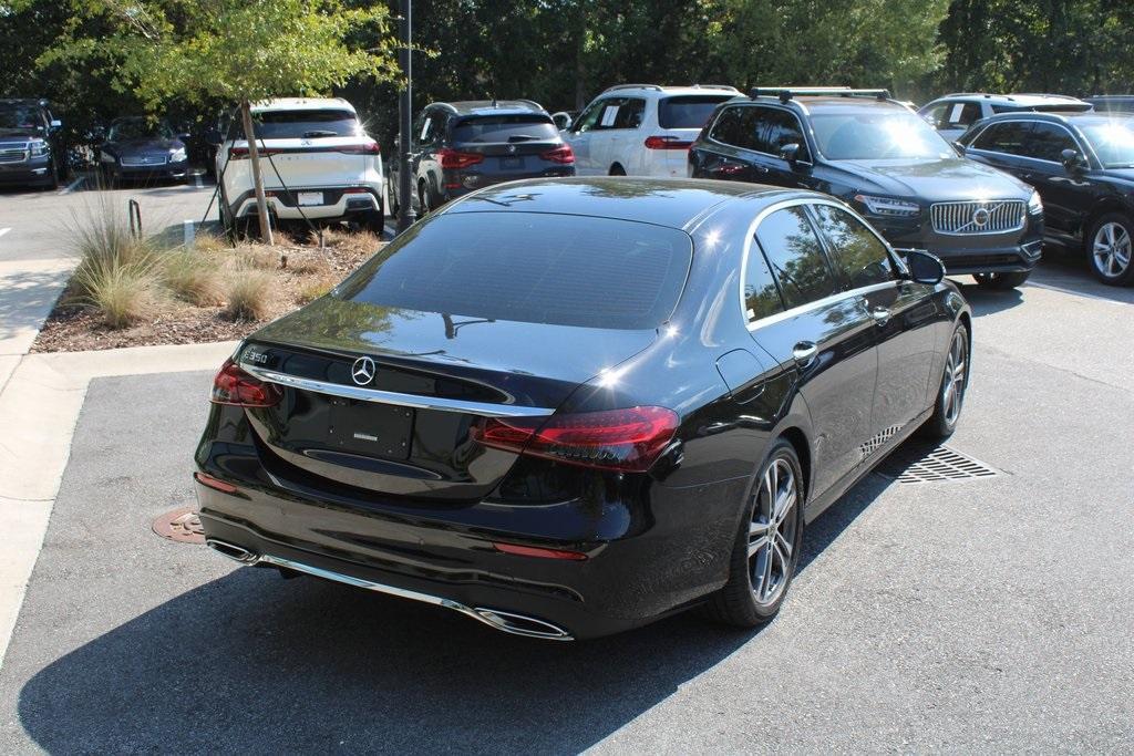 used 2021 Mercedes-Benz E-Class car, priced at $39,988