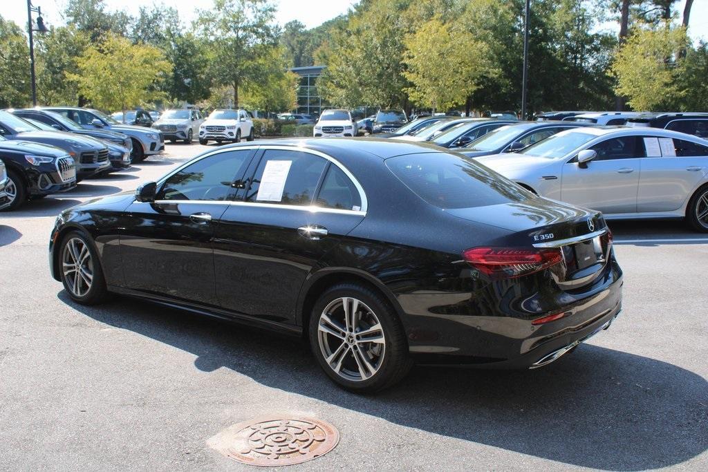 used 2021 Mercedes-Benz E-Class car, priced at $39,988