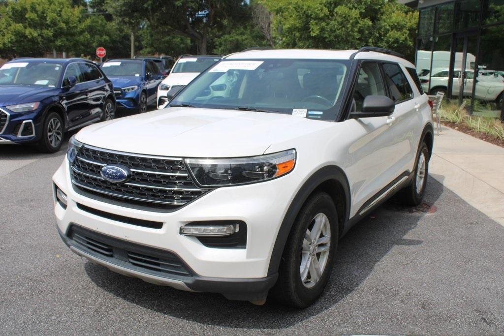 used 2020 Ford Explorer car, priced at $22,988