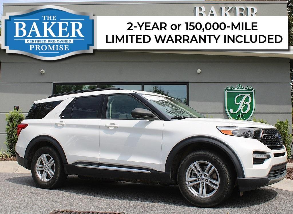used 2020 Ford Explorer car, priced at $22,588