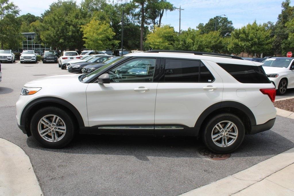 used 2020 Ford Explorer car, priced at $22,988