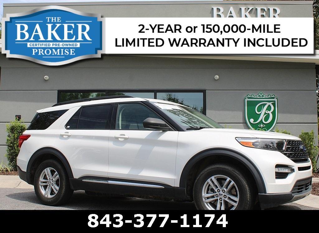 used 2020 Ford Explorer car, priced at $21,491