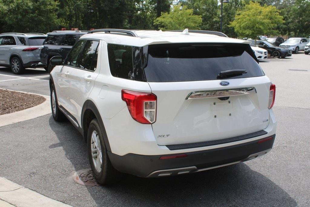 used 2020 Ford Explorer car, priced at $22,988