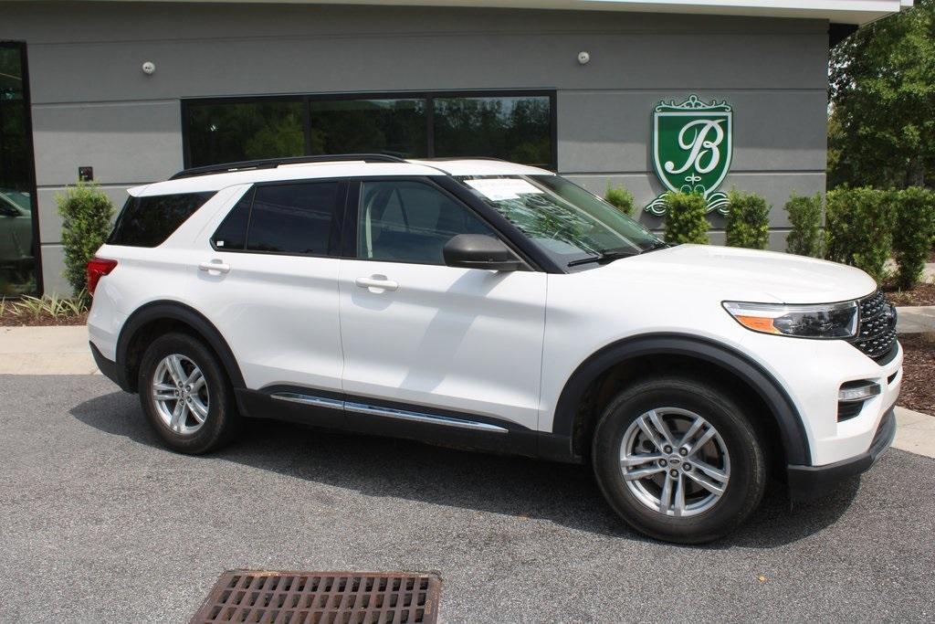 used 2020 Ford Explorer car, priced at $22,988