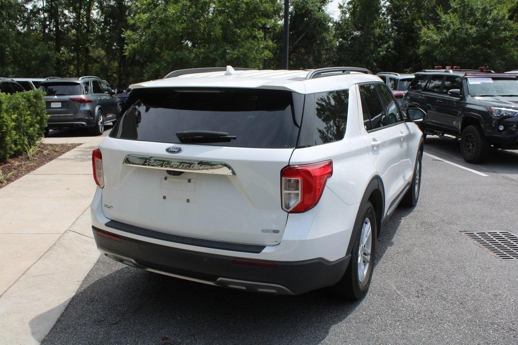 used 2020 Ford Explorer car, priced at $22,988