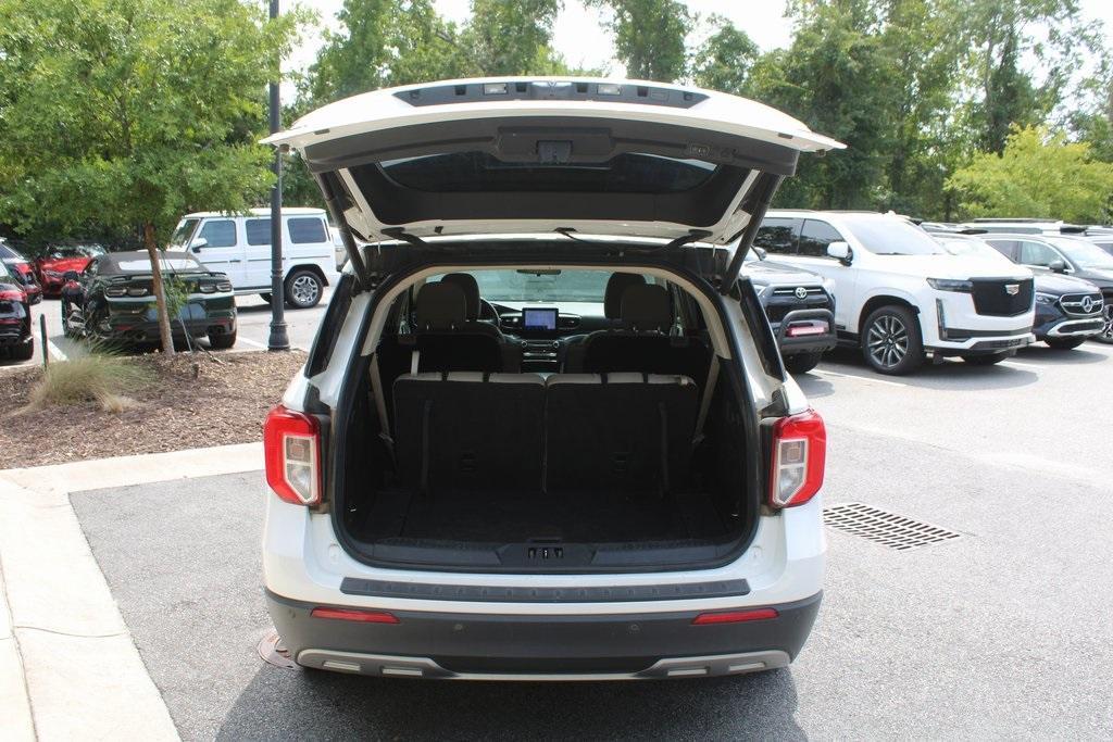 used 2020 Ford Explorer car, priced at $22,988
