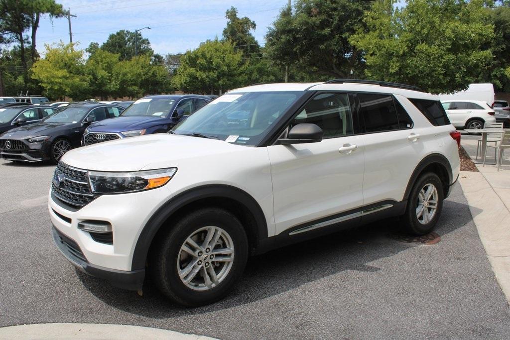 used 2020 Ford Explorer car, priced at $22,988