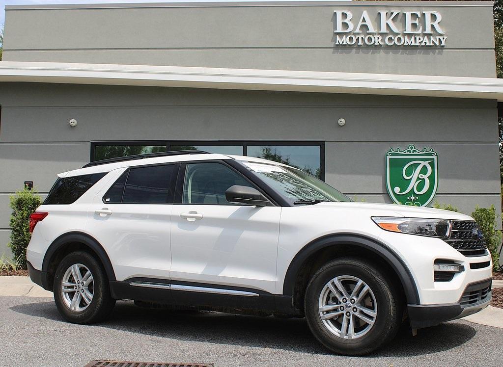 used 2020 Ford Explorer car, priced at $22,988