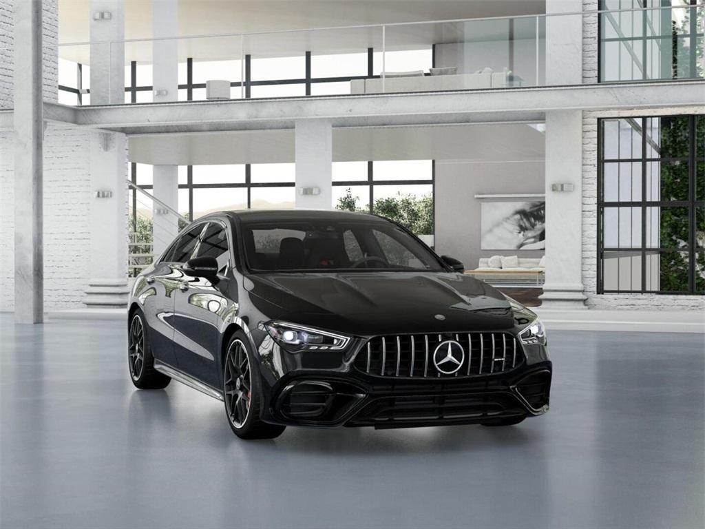 new 2025 Mercedes-Benz AMG CLA 45 car, priced at $73,495