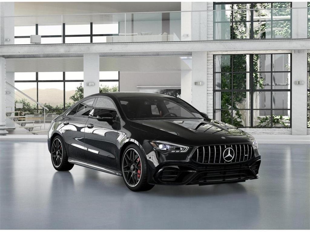 new 2025 Mercedes-Benz AMG CLA 45 car, priced at $73,495
