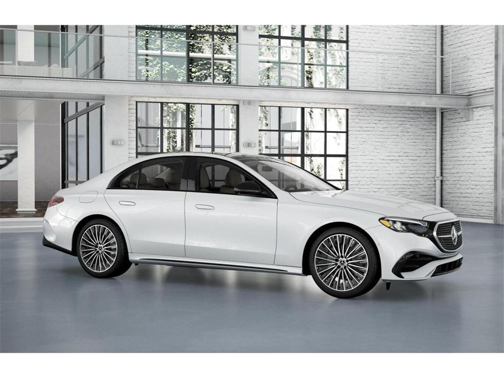 new 2025 Mercedes-Benz E-Class car, priced at $75,060