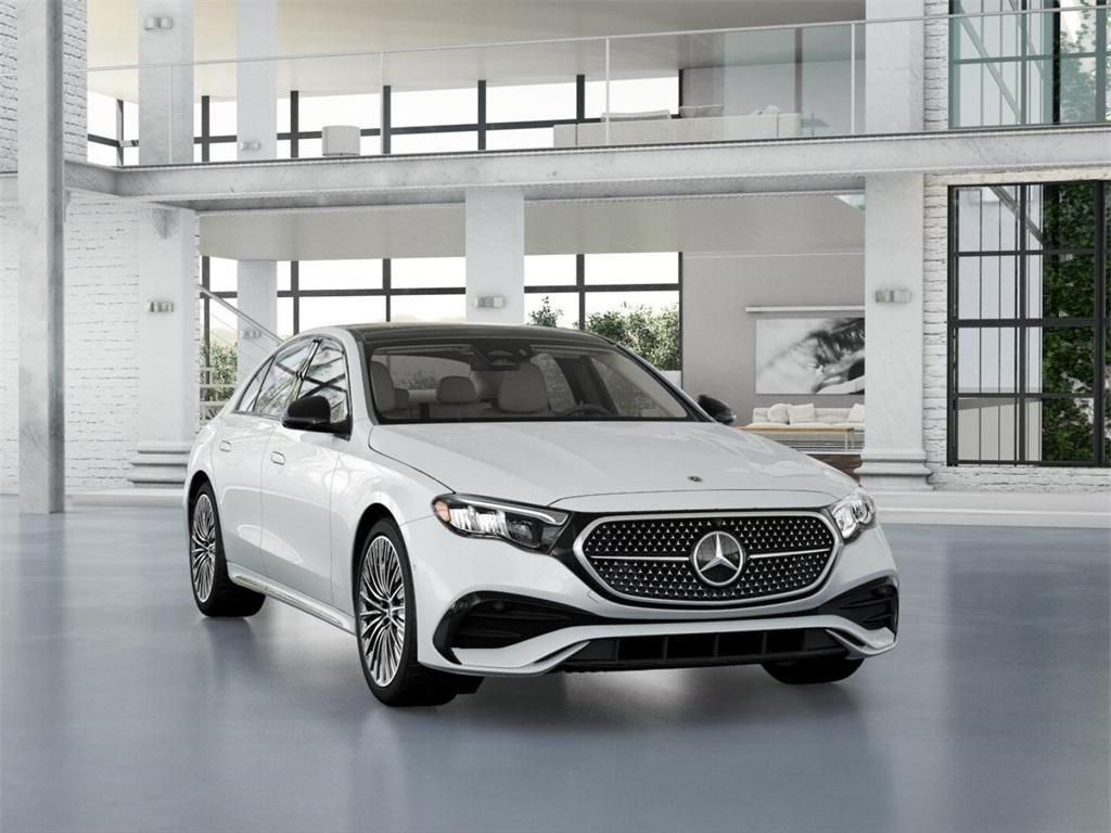 new 2025 Mercedes-Benz E-Class car, priced at $75,060