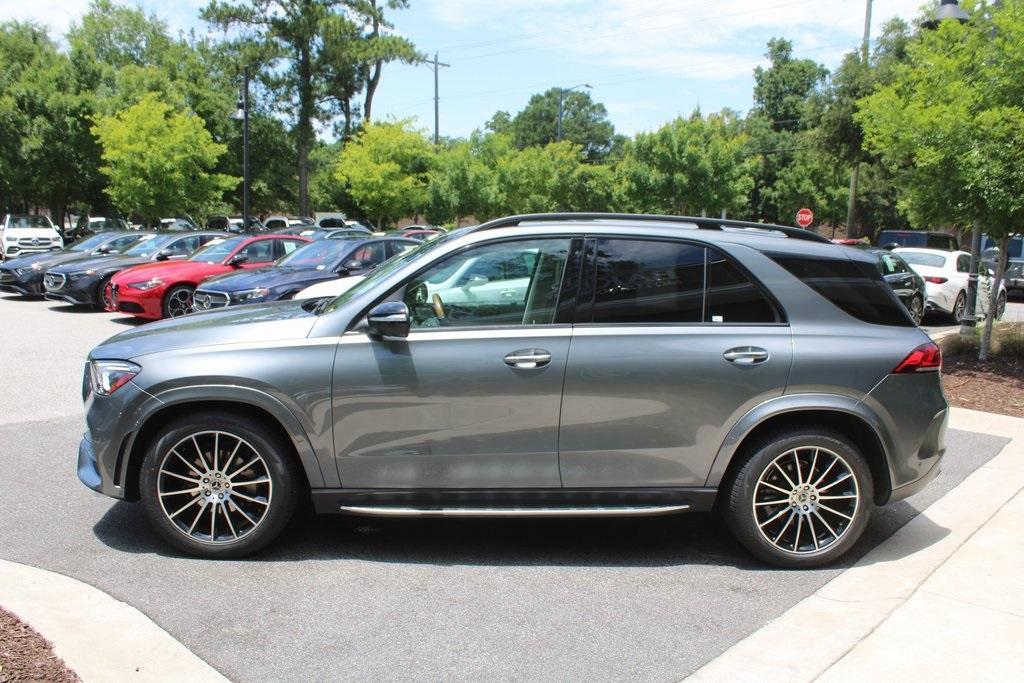 used 2022 Mercedes-Benz GLE 350 car, priced at $40,988