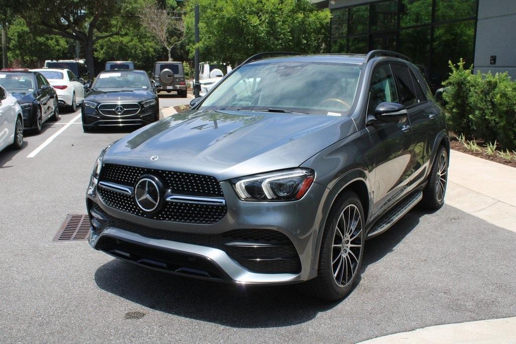 used 2022 Mercedes-Benz GLE 350 car, priced at $40,988