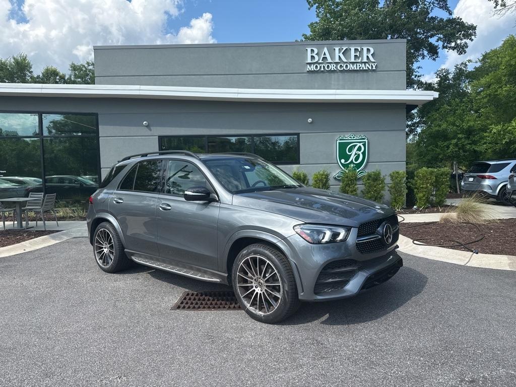 used 2022 Mercedes-Benz GLE 350 car, priced at $41,988
