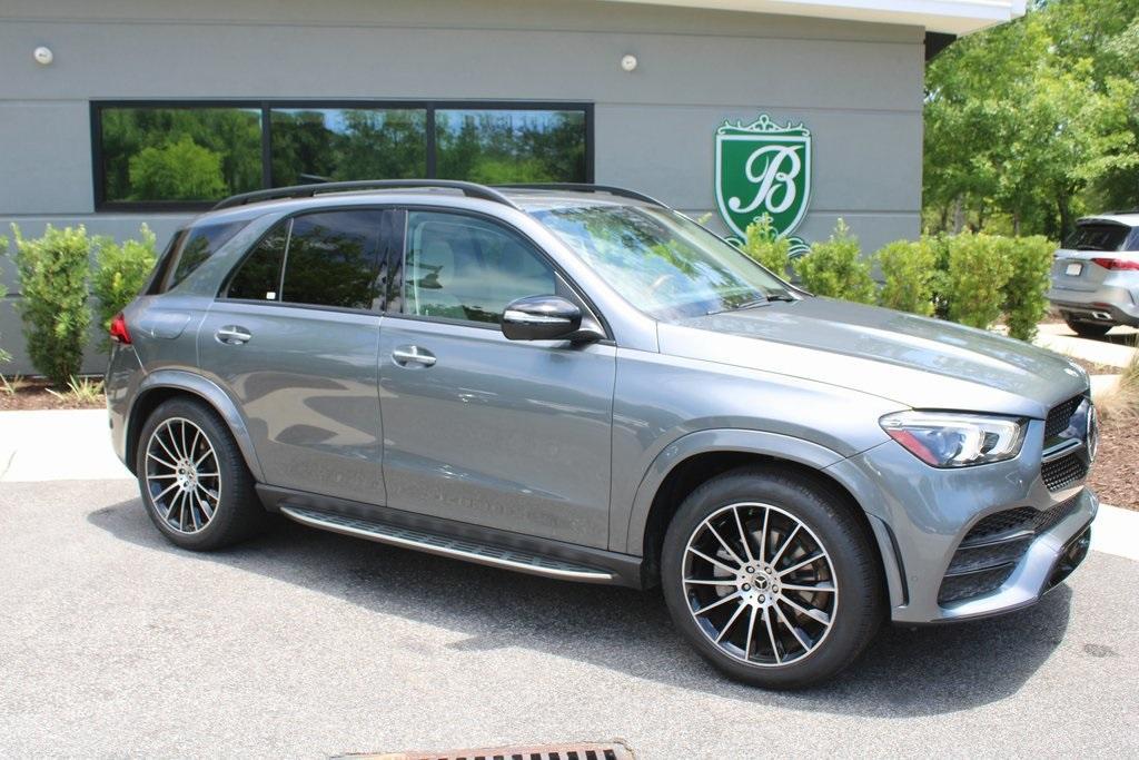 used 2022 Mercedes-Benz GLE 350 car, priced at $40,988