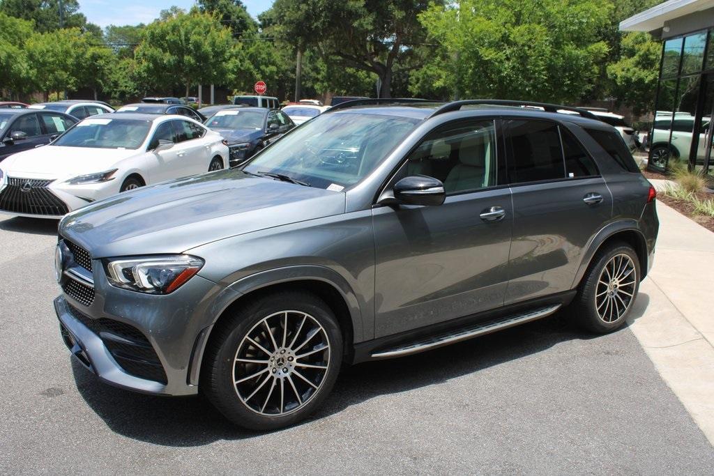 used 2022 Mercedes-Benz GLE 350 car, priced at $40,988
