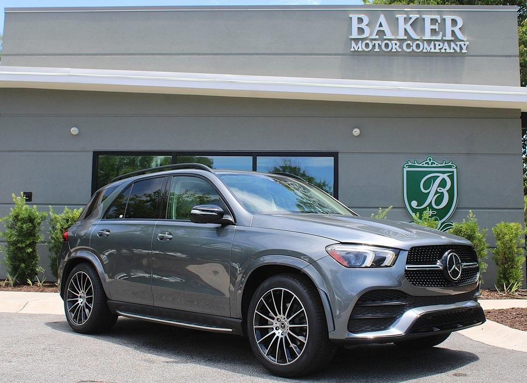 used 2022 Mercedes-Benz GLE 350 car, priced at $41,988