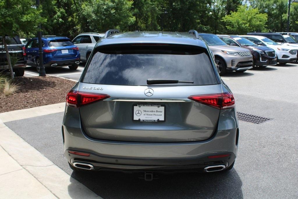 used 2022 Mercedes-Benz GLE 350 car, priced at $40,988