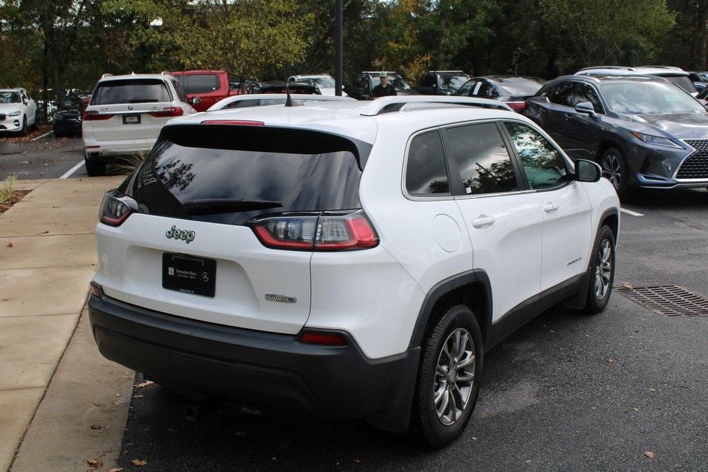 used 2019 Jeep Cherokee car, priced at $12,555