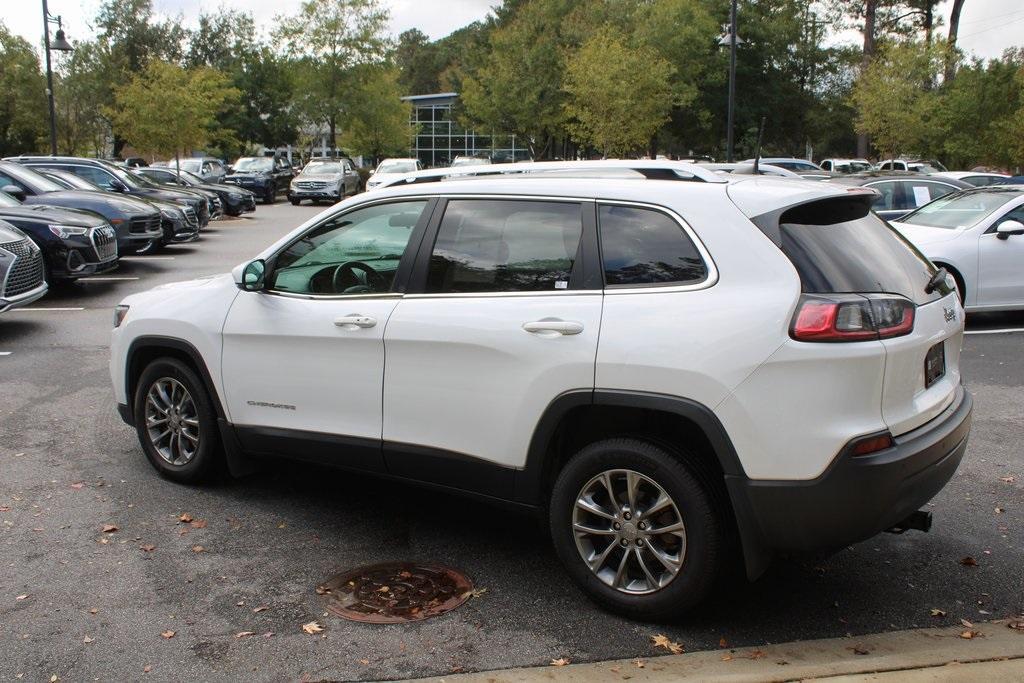 used 2019 Jeep Cherokee car, priced at $12,555