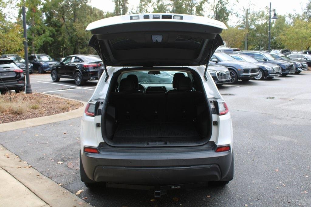 used 2019 Jeep Cherokee car, priced at $12,555